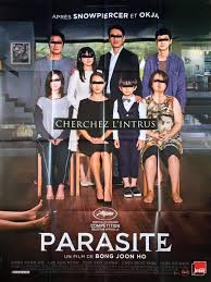 The picture of aspirational wealth. Parasite Cinemapolis