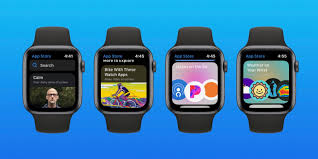 Apple watch apps are downloaded by downloading a compatible app onto your iphone, which can be done from the regular app store or through the apple the apple watch companion app has an icon that looks like a watch and is automatically installed on all ios devices running ios 8.2 or later. Watchos 6 How To Download Apps Directly On Apple Watch 9to5mac