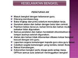 Contoh pelindung pendengaran yang biasa digunakan adalah seperti palam telinga (ear plug), penutup telinga (ear. Keselamatan Bengkel Kh