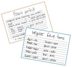 I am so excited to show you how to fake the look of a high end, hand painted note card! Carla Spanish Grammar Strategies