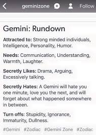 And that said it all. Gemini Quotes Zodiac Amino