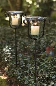 Pin Von Meg Campbell Auf Light The Way Garten Kerzen Wunderschon