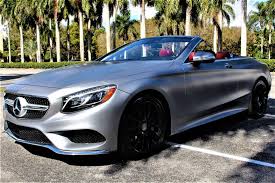 Every used car for sale comes with a free carfax report. Used 2017 Mercedes Benz S Class S 550 For Sale 74 850 The Gables Sports Cars Stock 023487