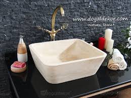 Dekoratif Dogal Tas Lavabo Dekor Tas Tezgah Ustu Canak Lavabo Banyo Dekorasyon Lavabolar Dogal Dekor