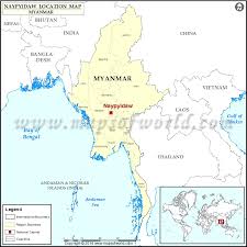 Check spelling or type a new query. Where Is Naypyidaw Location Of Naypyidaw In Myanmar Map