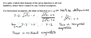 Write f (x) in reduced form step 2: How Do You Find The Vertical Horizontal Or Slant Asymptotes For F X Sqrt X 2 1 2 X Socratic