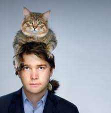 11 A Cat On My Head Ideas Cats Cat People Crazy Cat Lady