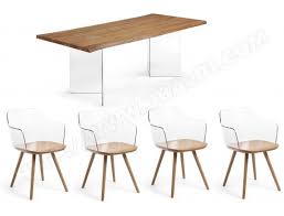 Equipez votre maison à petit prix avec la vente de table et chaises pas cher sur cdiscount ! Ensemble Table Et Chaises Lf Ensemble Table Levik Chaises Klam Pas Cher Ubaldi Com