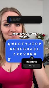 How Much Money Your Name Is Worth