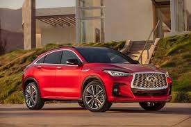 Learn more about it's exceptional performance, range, and luxury design the qx inspiration marks the beginning of a new generation of infiniti cars and establishes a direct blueprint for the brand's first electric vehicle. Preview 2022 Infiniti Qx55 Crossover Brings Coupe Like Styling Cvt For 47 525