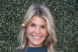 Lori Laughlin Wears Navy Dress, Glitter Sandals at DesignCare Gala