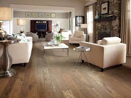 Featuring A Popular Heavy Scrape Sequoia Hickory Creates A Rustic Time Worn Visual That S Hickory Flooring Engineered Hardwood Flooring Shaw Flooring Hardwood