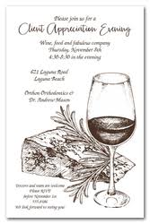 That can happen only when your invite has the appropriate wording. Dinner Party Invitations