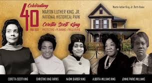 Zwei davon starben durch schüsse. A Loving Home Of Influence Martin Luther King Jr National Historical Park U S National Park Service