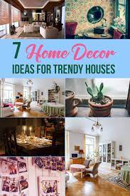 7 Home Decor Ideas For Trendy Houses Home Decor Decor Simple Decor