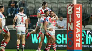 Silky sloan dominates once again. Nrl 2021 Matt Dufty Superb As St George Illawarra Dragons Run Up A Score Against Brisbane Broncos Nrl