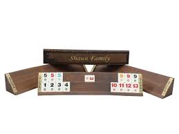 Personalized Rummy Board Game Deluxe Rumikube Game Travel Etsy Rummy Cube Cube Games Rummy