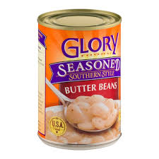 They make a great vegetarian pâté and work well in mixed this recipe comes from epirus in northern greece, where they grow plenty of giant butter beans which they cook with tomatoes and wild greens. Save On Glory Foods Butter Beans Seasoned Southern Style Order Online Delivery Giant