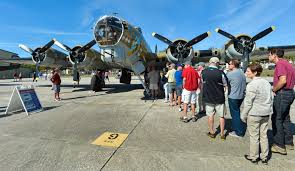 That was not unusual, but on this particular occasion our gas tanks were hit. Wwii Warbirds Stir Memories In Return To Venice News The Florida Times Union Jacksonville Fl
