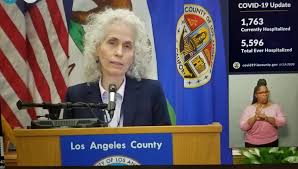 While the rest of california began a phased reopening last week, los angeles county public health director dr. L A Coronavirus Hospitalizations Break Record For Second Time In Week Deadline