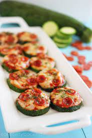 Zucchini Pizza Bites Recipe How To Cook Zucchini Pizza Bites Recipes