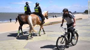 Melbourne's grinding second coronavirus lockdown began in the chill of winter. Australia Covid Zero Local Cases Recorded For First Time Since June Cnn