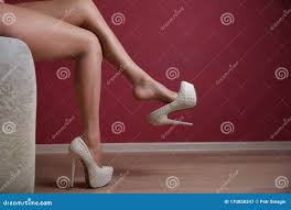 Heels Dangling Stock Photos - Free & Royalty-Free Stock Photos from  Dreamstime