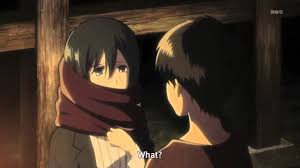 Eren and mikasa only wished for a simple life together outside the walls, but what happens when humanity takes a turn for the evil? Why Eren And Mikasa Never Kiss On Attack On Titan