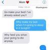 Here's 40 adorable things you can say to make her miss you more than she already does. 1