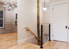 Check spelling or type a new query. Completing The Unit 1 Kitchen With A Modern Diy Railing Kit Yellow Brick Home