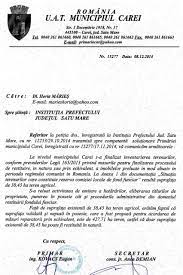 > cerere pentru emiterea certificatului de urbanism > cerere pentru prelungirea valabilităţii certificatului. CaracatiÅ£a RetrocedÄrilor Careiene Ii Buletin De Carei