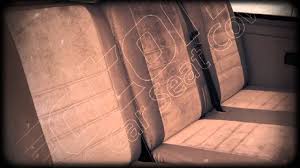 Otom Vw T 5 8 1 9 Kisi 2004 Sonrasi Araca Ozel Deri Koltuk Kilifi Youtube