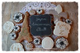 France Happy Birthday Wishes In French Happy Birthday In French Galletas De Cumpleanos Cumpleanos Galletas