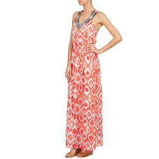 Vêtements et accessoires:voir l'ensemble des 1articles. Robe Longue Desigual Maisa Rouge Robe Femme Desigual Spartoo Iziva Com