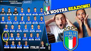 Conferma anche la linea verde e chiama kean (classe 2000), zaniolo e donnarumma ('99), barella e chiesa ('97) e l'atalantino mancini ('96). La Nostra Reazione Ai Convocati Di Mancini Italia 2018 Youtube