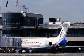 717 200 At Boarding Gate European Tour Boeing European Tour Aircraft