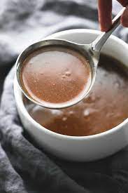 Beef Broth Brown Gravy Simple 5 Ingredient Brown Gravy Made With Beef Broth Perfect For Meats Pot Beef Gravy Recipe Brown Gravy Recipe Homemade Brown Gravy