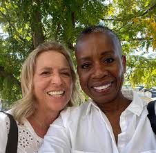 Lunch at Atlantic Hotel with long-time friends