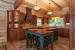 Interior Log Cabin Kitchen