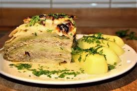 Mit Unserem Einfachen Rezept Kochen Sie Leckeren Schichtkohl Mit Hackfleisch Ganz Schnell Und Einfac Schichtkohl Mit Hackfleisch Schichtkohl Rezept Schichtkohl