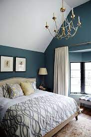 Blue & white bedroom · bedroom . 6 Livable Paint Color Ideas To Boost Your Color Confidence Best Bedroom Colors Best Bedroom Paint Colors Master Bedroom Colors