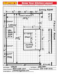 When it comes to height for these cabinets, you have three options. Measuring For New Kitchen Cabinets Instructions Barton S Lumber Co