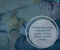 Sep 01, 2017 · the system then forces the air through ductwork into the rooms inside your home. Improve Air Conditioning Avoid These 5 Ductwork Design Mistakes
