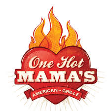 Available in psd, png, ai, eps files. One Hot Mama Logo Skull Creek Boathouse