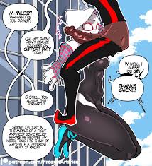 Free Use Spider-Gwen comic porn | HD Porn Comics