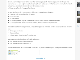 Ingenieurs Decouvrez Notre Exemple De Profil Linkedin