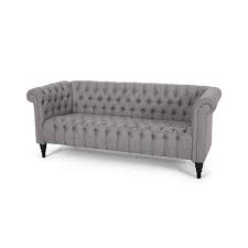 Check spelling or type a new query. Barneyville Traditional Chesterfield Sofa Gray Christopher Knight Home Target
