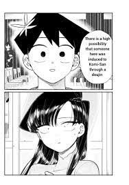 A possibility : r/Komi_san