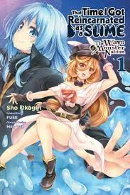 The story is about a salaryman who is murdered and reincarnates in a sword and. That Time I Got Reincarnated As A Slime The Ways Of The Monster Nation Vol 1 Manga Fuse Okagiri Sho Vah Mitz Amazon De Bucher