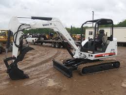 2006 Bobcat 335 G Mini Excavator Mini Excavator Forklift Heavy Equipment Auctions